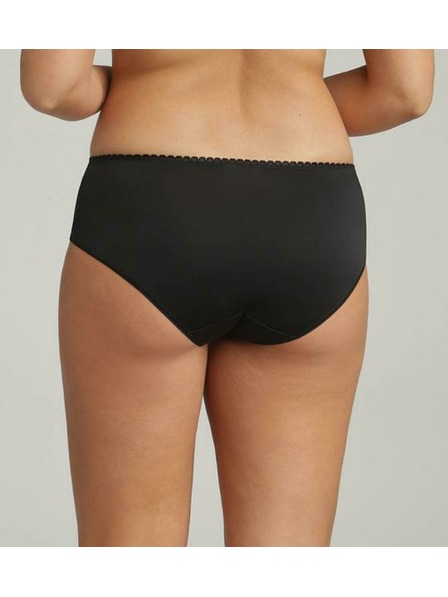 Playtex PLAYTEX RCS FLOWER ELEGANCE MIDI BRIEF - Дамски дантелени бикини - черно