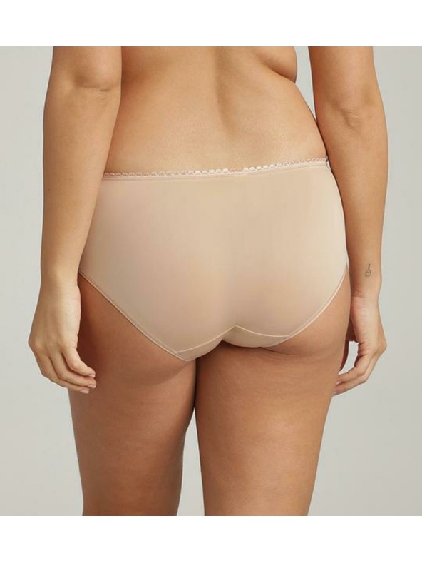 Playtex PLAYTEX RCS FLOWER ELEGANCE MIDI BRIEF - Дамски дантелени бикини - телесно