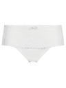 Playtex PLAYTEX RCS FLOWER ELEGANCE MIDI BRIEF - Дамски дантелени бикини - бяло