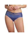 Playtex PLAYTEX RCS FLOWER ELEGANCE MIDI BRIEF - Дамски дантелени бикини - светлосиньо