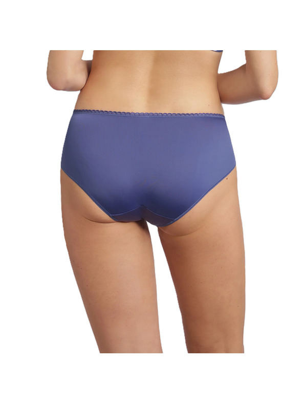 Playtex PLAYTEX RCS FLOWER ELEGANCE MIDI BRIEF - Дамски дантелени бикини - светлосиньо
