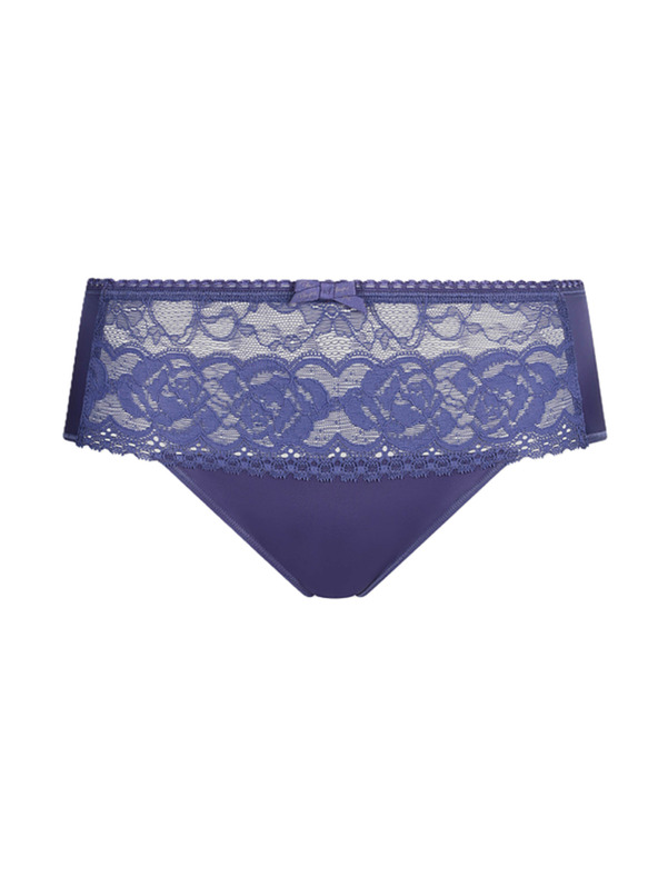 Playtex PLAYTEX RCS FLOWER ELEGANCE MIDI BRIEF - Дамски дантелени бикини - светлосиньо