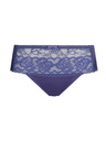 Playtex PLAYTEX RCS FLOWER ELEGANCE MIDI BRIEF - Дамски дантелени бикини - светлосиньо