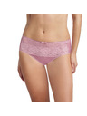 Playtex PLAYTEX RCS FLOWER ELEGANCE MIDI BRIEF - Дамски дантелени бикини - розово