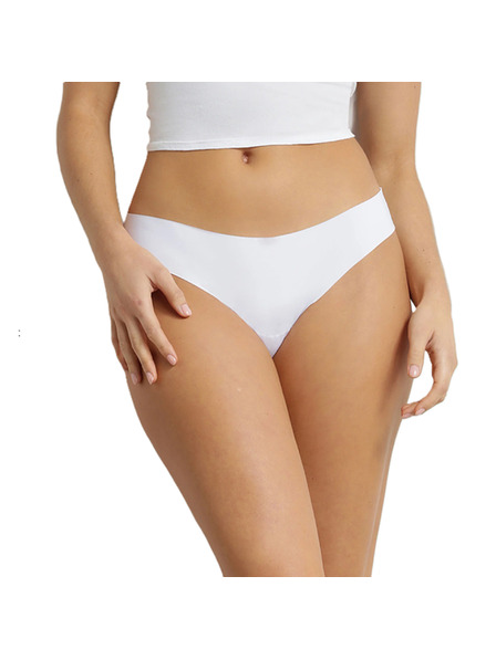 Bellinda INVISIBLE BRAZILIAN - Дамски безшевни бразилиан - бяло