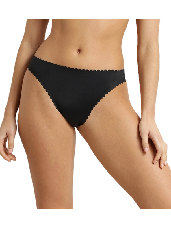 DIM DIM BODY TOUCH DAILY STRING - Дамски безшевни стринг - черно