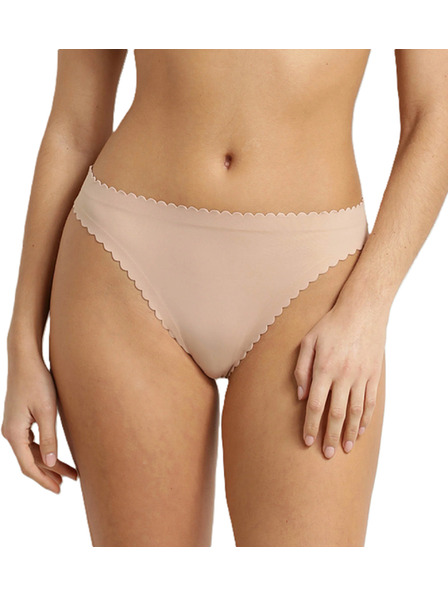 DIM DIM BODY TOUCH DAILY STRING - Дамски безшевни стринг - телесно