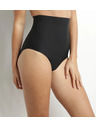 DIM DIM MID WAIST BRIEF - Дамски моделиращ бикини с по-висок пасък - черен