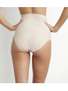 DIM DIM MID WAIST BRIEF - Дамски моделиращ бикини с по-висок пасък - телесен