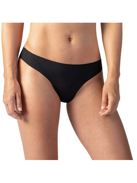 Bellinda INVISIBLE THONG - Дамски безшевен стринг - черен