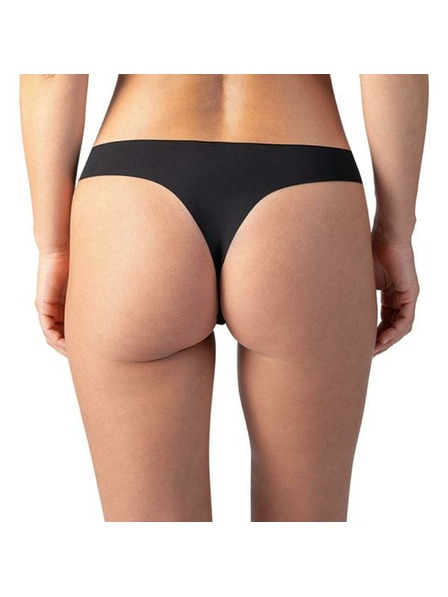 Bellinda INVISIBLE THONG - Дамски безшевен стринг - черен