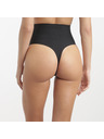 DIM DIM INVISIBLE MID WAIST THONG - Дамски стринг с по-висок пасък - черен