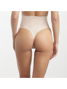 DIM DIM INVISIBLE MID WAIST THONG - Дамски стринг с по-висок пасък - телесен