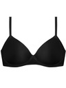 DIM DIM INVISIBLE WIRELESS PADDED BRA - Дамски гладък сутиен без костец - черен