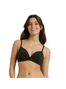 DIM DIM INVISIBLE WIRELESS PADDED BRA - Дамски сутиен без костец - черен