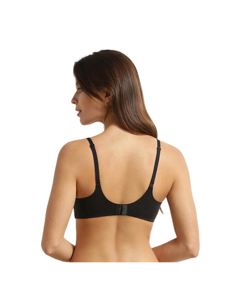 DIM DIM INVISIBLE WIRELESS PADDED BRA - Дамски сутиен без костец - черен