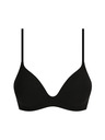 DIM DIM INVISIBLE WIRELESS PADDED BRA - Дамски сутиен без костец - черен