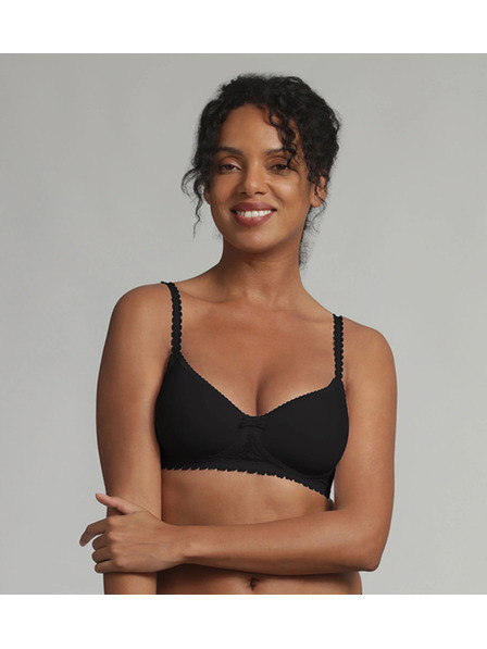 Playtex PLAYTEX RCS WIREFREE PADDED BRA - Дамски сутиен без костец - черен