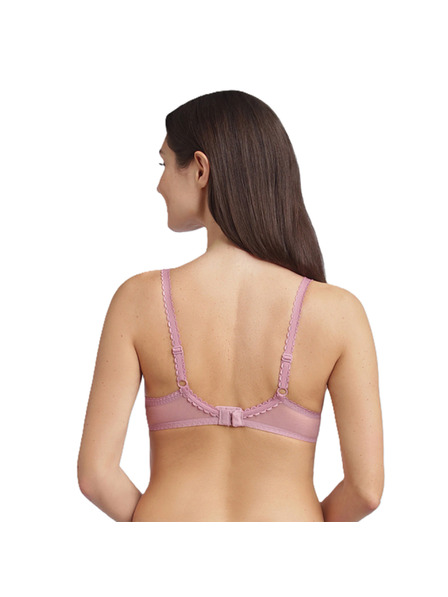 Playtex PLAYTEX RCS FLOWER ELEGANCE UNDERWIRE BRA - Дамски дантелен сутиен с костец - светлосин