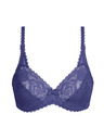 Playtex PLAYTEX RCS FLOWER ELEGANCE UNDERWIRE BRA - Дамски дантелен сутиен с костец - светлосин