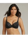 Playtex PLAYTEX RCS FLOWER ELEGANCE UNDERWIRE BRA - Дамски дантелен сутиен с костец - черен
