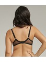 Playtex PLAYTEX RCS FLOWER ELEGANCE UNDERWIRE BRA - Дамски дантелен сутиен с костец - черен