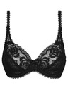 Playtex PLAYTEX RCS FLOWER ELEGANCE UNDERWIRE BRA - Дамски дантелен сутиен с костец - черен