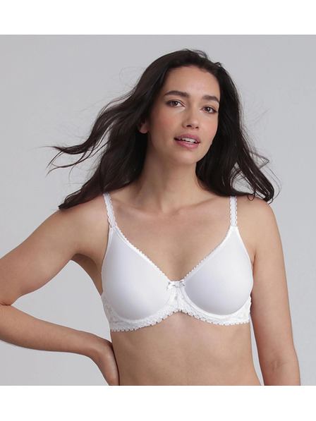 Playtex PLAYTEX RCS UNDERWIRE PADDED BRA - Дамски бюстхалтер с косточка - бяло