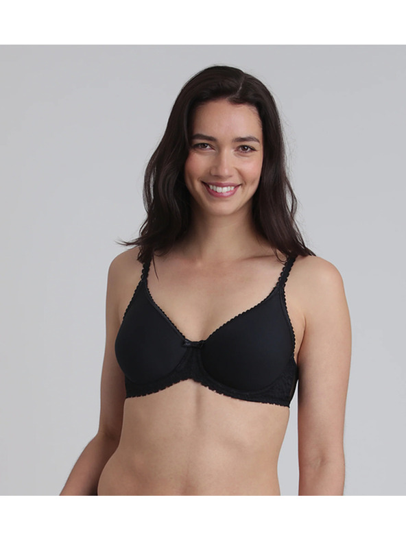 Playtex PLAYTEX RCS UNDERWIRE PADDED BRA - Дамски бюстхалтер с косточка - черно