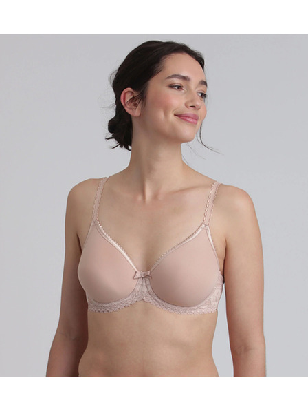 Playtex PLAYTEX RCS UNDERWIRE PADDED BRA - Дамски бюстхалтер с косточка - телесно
