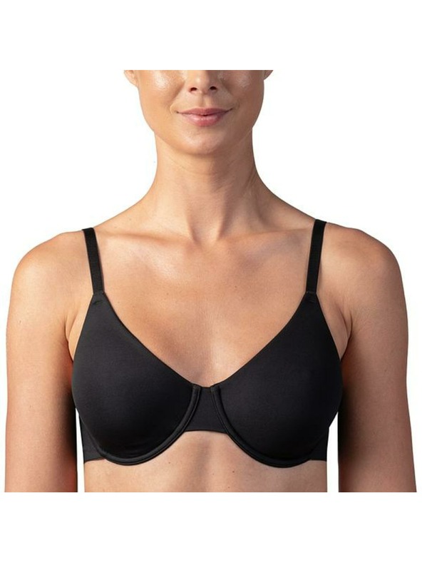 Bellinda MICROFIBRE PADDED BRA - Дамски подплатен бюстхалтер - черно