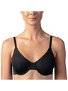Bellinda MICROFIBRE PADDED BRA - Дамски подплатен бюстхалтер - черно
