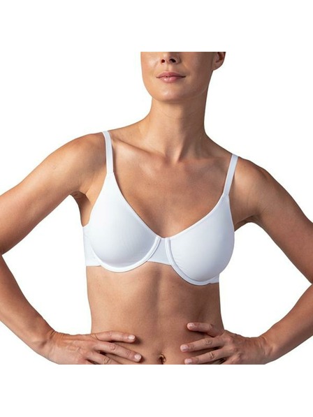 Bellinda MICROFIBRE PADDED BRA - Дамски подплатен бюстхалтер - бяло