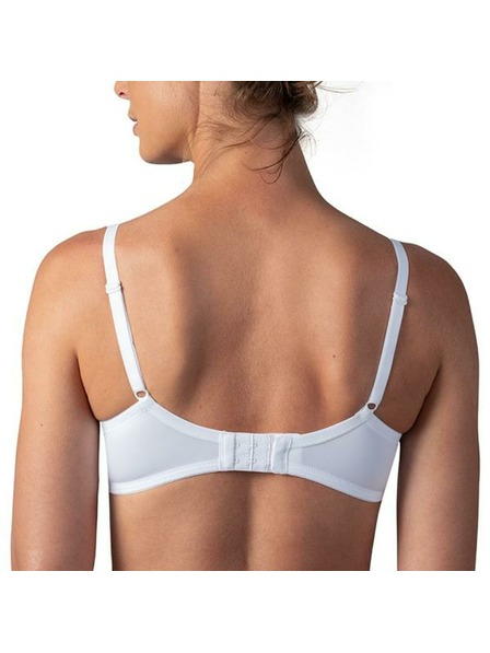 Bellinda MICROFIBRE PADDED BRA - Дамски подплатен бюстхалтер - бяло