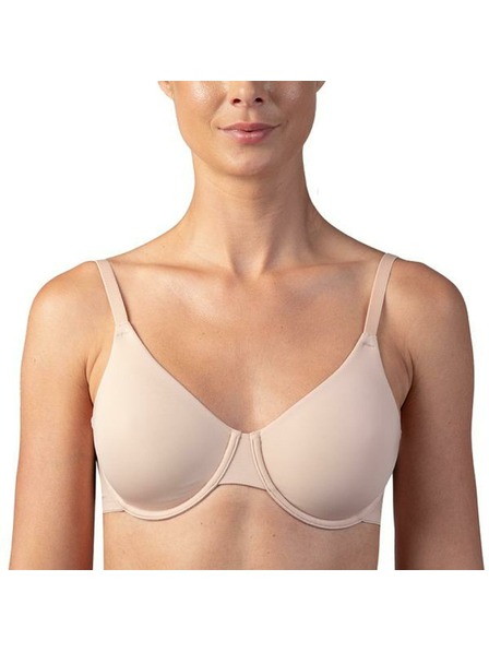Bellinda MICROFIBRE PADDED BRA - Дамски подплатен бюстхалтер - телесно