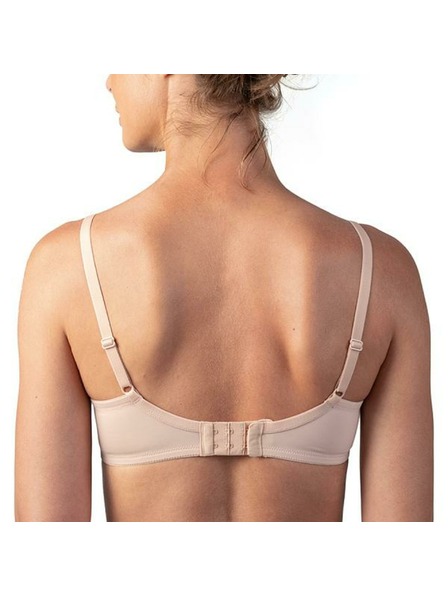 Bellinda MICROFIBRE PADDED BRA - Дамски подплатен бюстхалтер - телесно