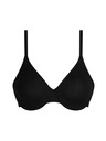 DIM DIM INVISIBLE UNDERWIRE FULL CUP BRA - Дамски бюстхалтер с косточка - черно