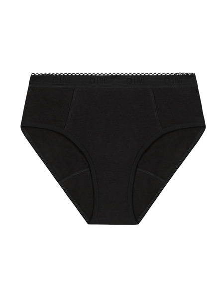 DIM DIM OCS MENSTRUAL KIDS SLIP - Момичешки менструални тръсчици - черно