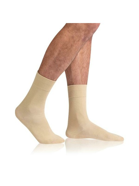 Bellinda COTTON MAXX MEN SOCKS - Мъжки памучни чорапи - бежово