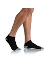 Bellinda SPORT MEN IN-SHOE 3x - Мъжки чорапи до глезена 3 двойки - черно