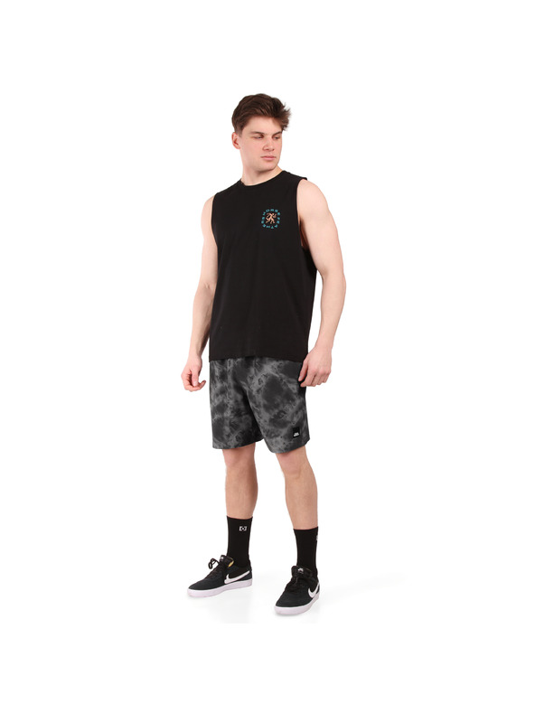Horsefeathers Спортни къс панталон Talon - tie dye