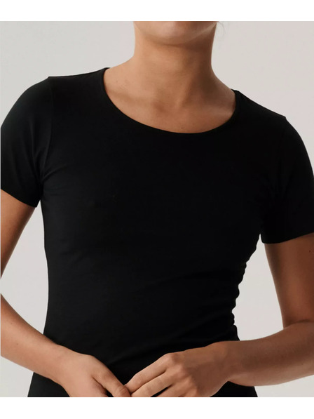 Atlantic Дамска тениска Atlantic - черна