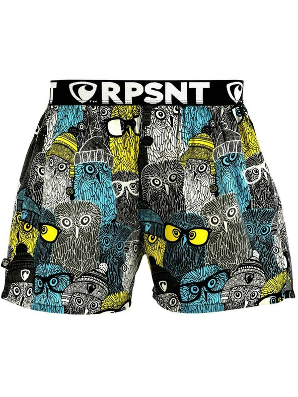 Represent Мъжки бикини EXCLUSIVE MIKE OWLS COOL