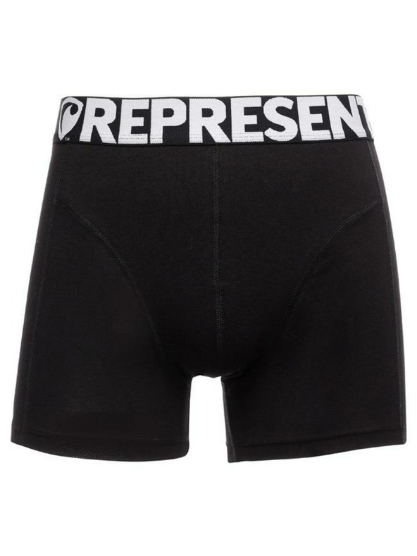 Represent Мъжки бикини EXCLUSIVE SPORT BLACK