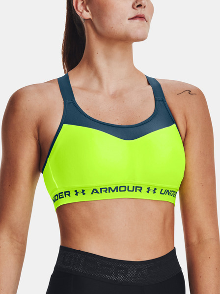 Under Armour Дамски сутиен Under Armour Armour High Crossback Bra