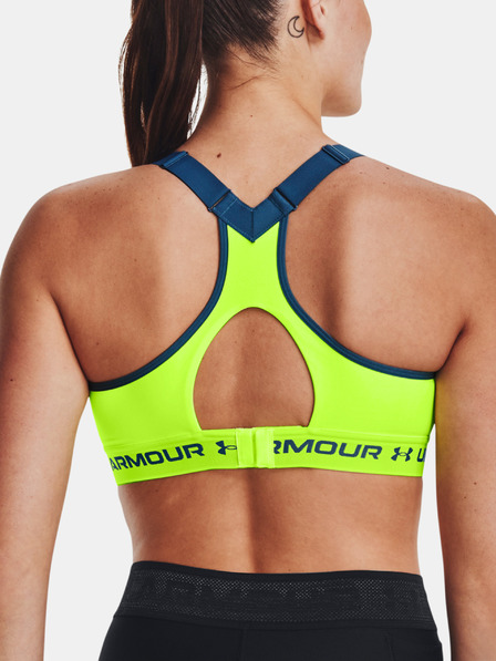 Under Armour Дамски сутиен Under Armour Armour High Crossback Bra