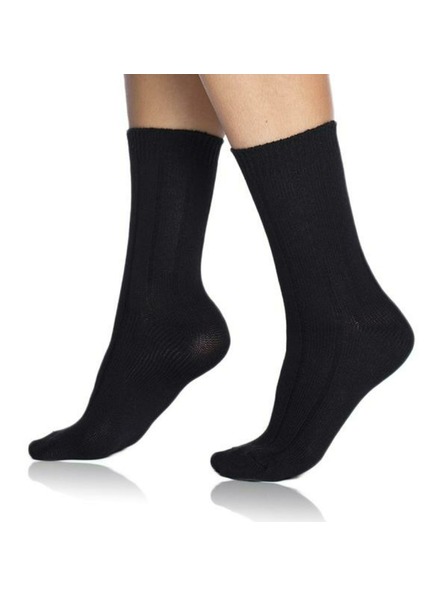Bellinda BAMBUS CASUAL SOCKS - Зимни бамбукови чорапи - черни