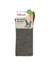 Bellinda BAMBUS CASUAL SOCKS - Зимни бамбукови чорапи - сив меланж