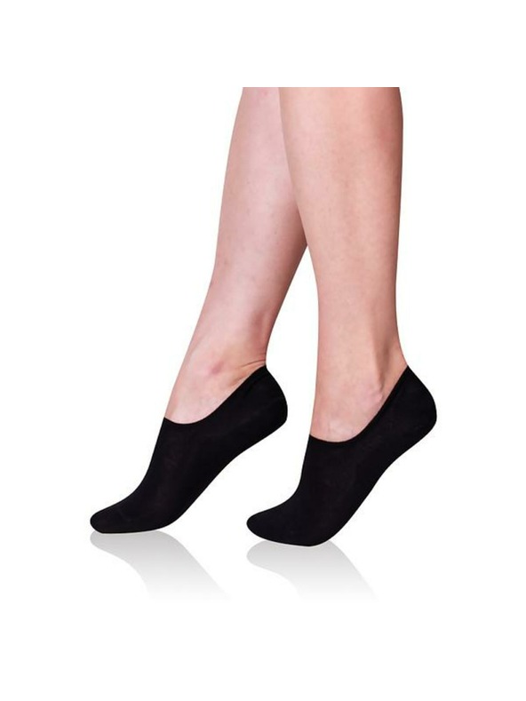 Bellinda BAMBUS SNEAKER SOCKS - Дамски невидими чорапи - черна