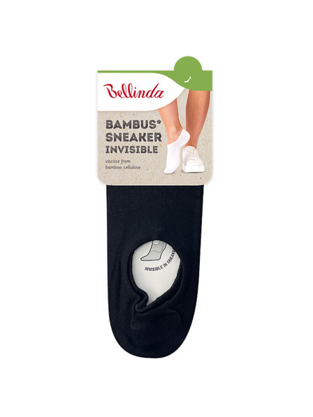 Bellinda BAMBUS SNEAKER SOCKS - Дамски невидими чорапи - черна